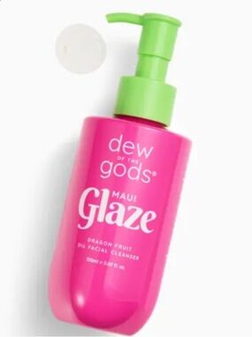 Maui Glaze Dragon Fruit Oil Facial Cleanser NEW in sealed box 150 ml. 5.07 fl.oz